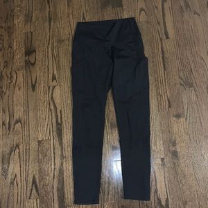 aerie black leggings